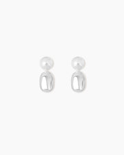 The Carla Earrings - Silver