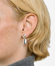 The Carla Earrings - Silver