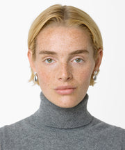 The Carla Earrings - Silver