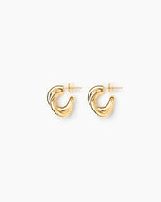The Diana Earrings - Gold