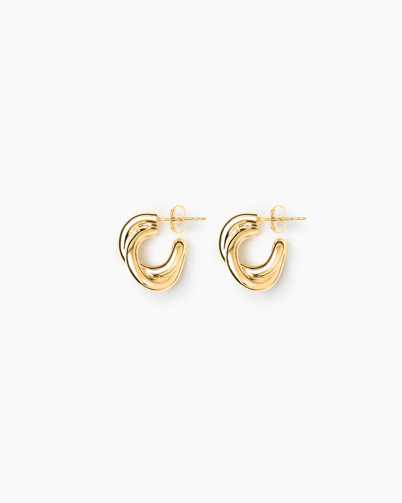 The Diana Earrings - Gold
