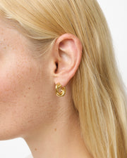 The Diana Earrings - Gold
