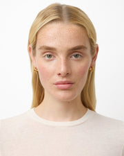 The Diana Earrings - Gold