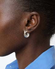 The Diana Earrings - Silver