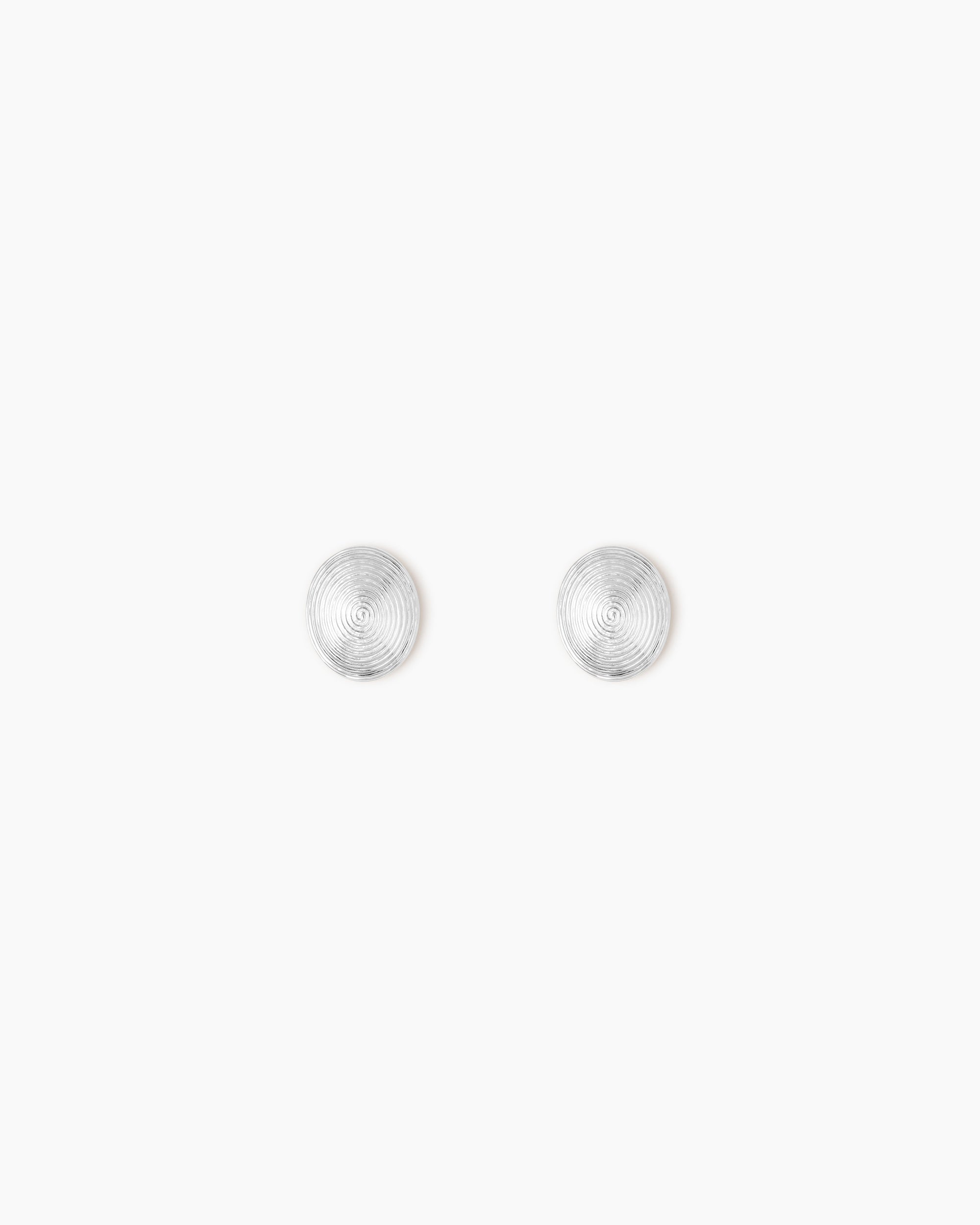 The Ella Earrings - Silver