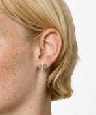 The Ella Earrings - Silver
