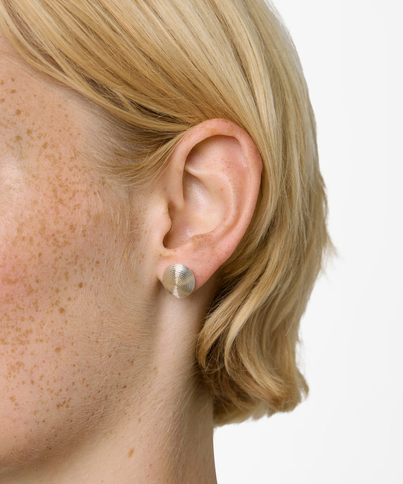 The Ella Earrings - Silver