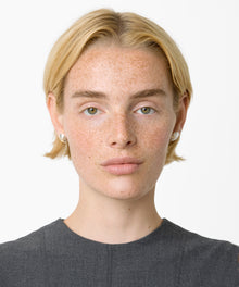 The Ella Earrings - Silver