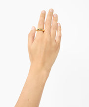 The Evie Ring - Gold