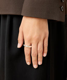The Evie Ring - Silver