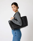 The Grace Tote - Solid Black