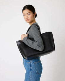 The Grace Tote - Solid Black