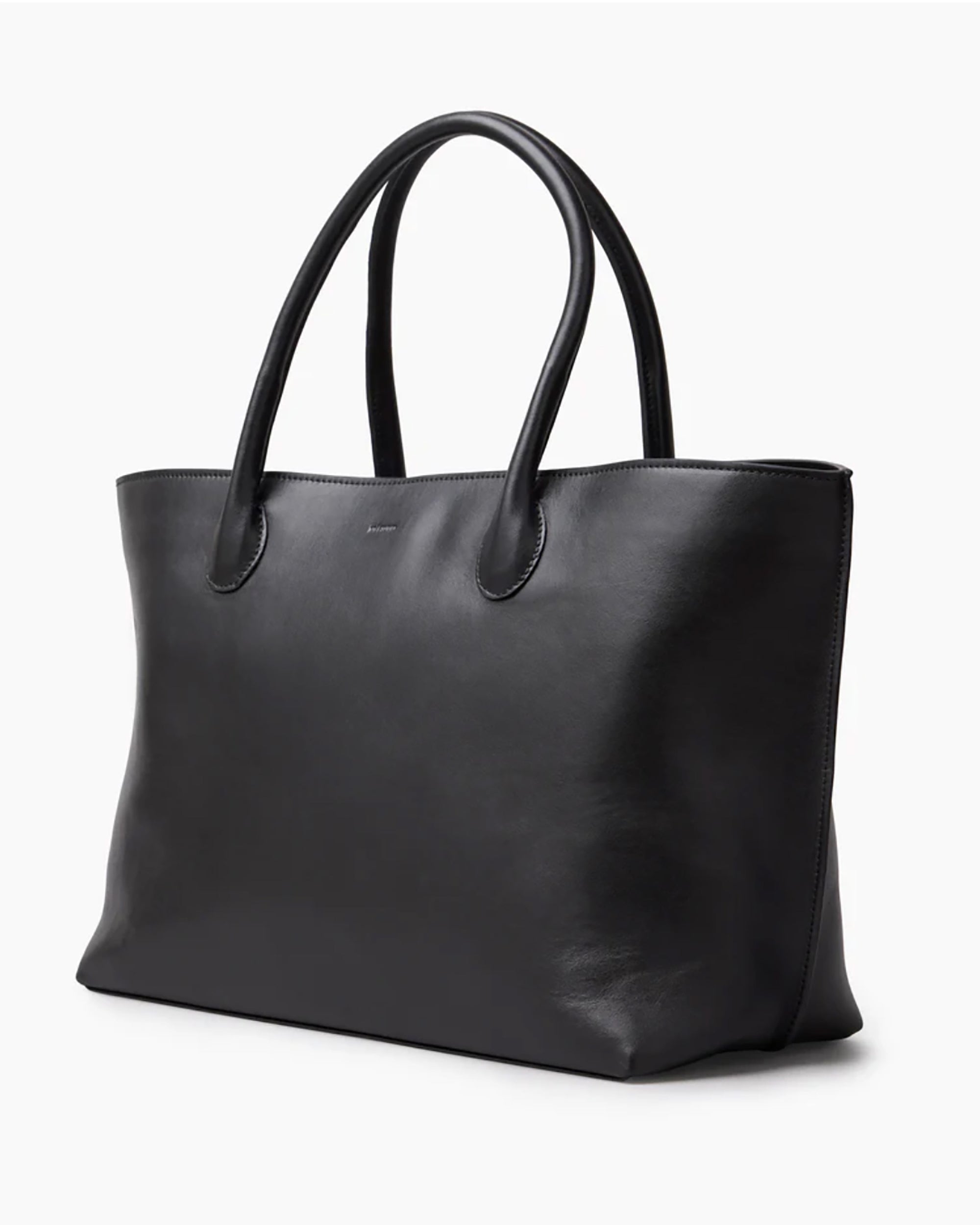 The Grace Tote - Solid Black