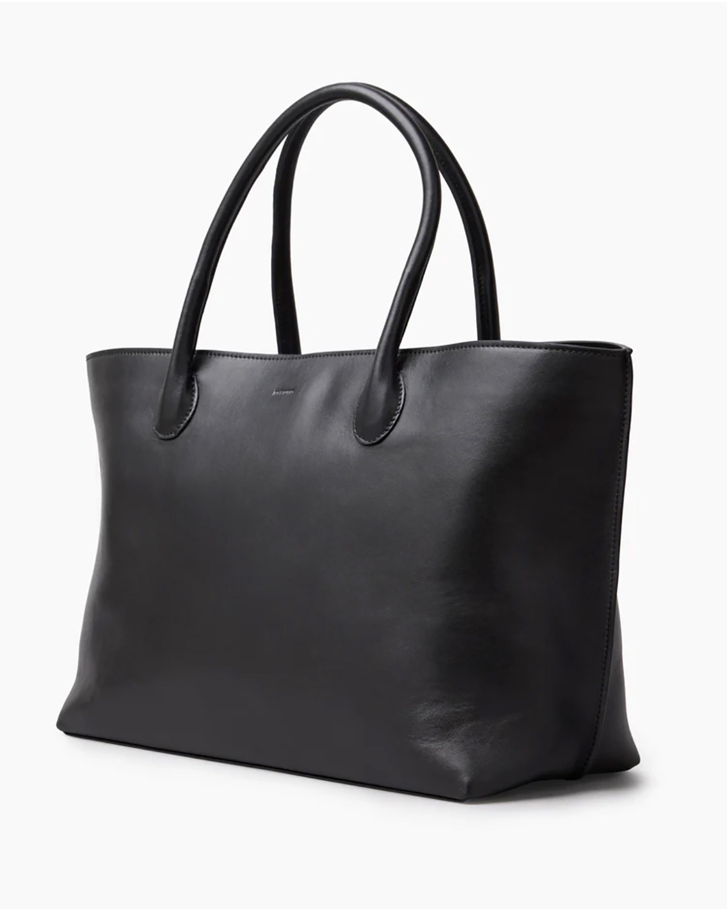 The Grace Tote - Solid Black