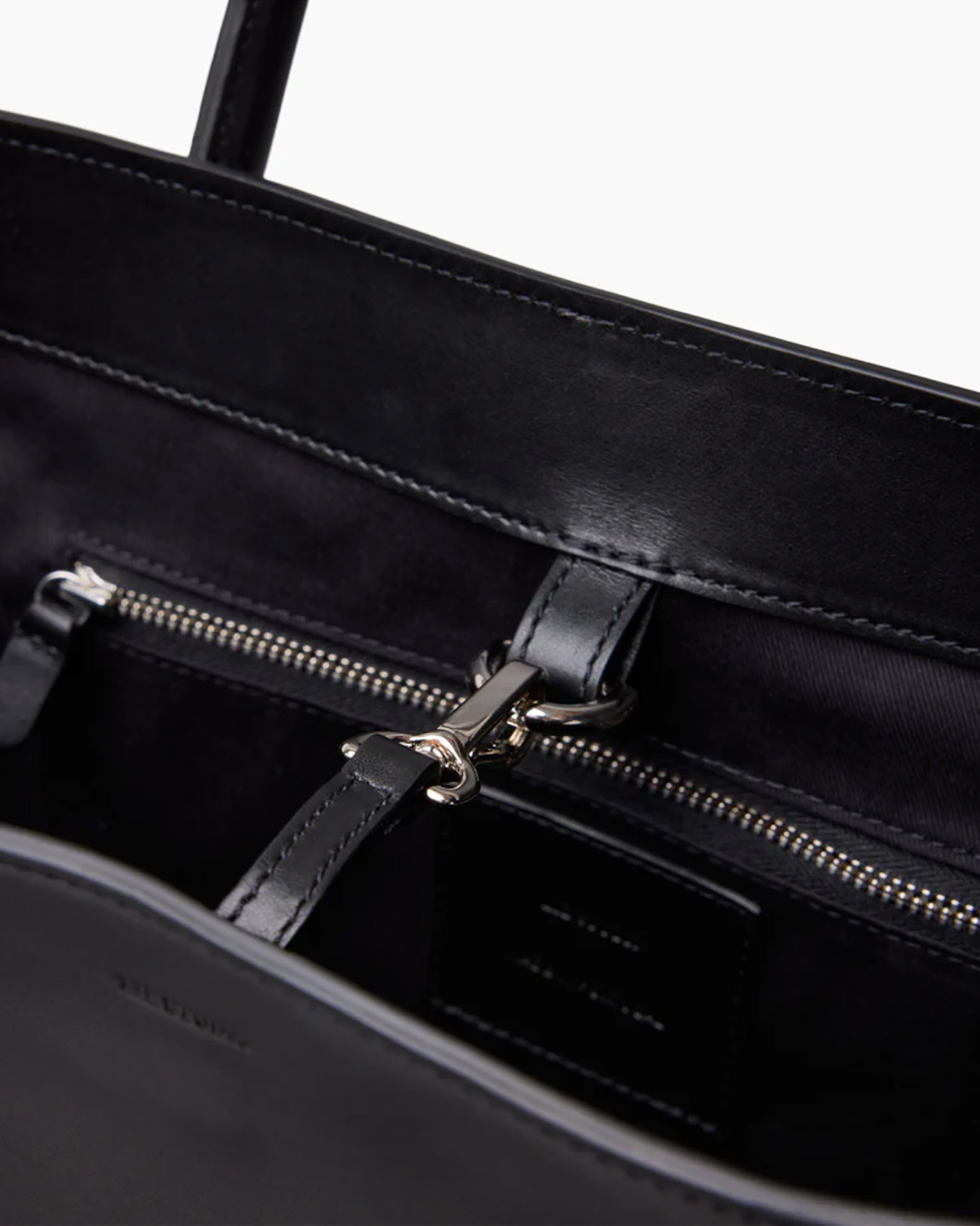 The Grace Tote - Solid Black