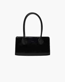 The Lou Bag - Black Patent Leather