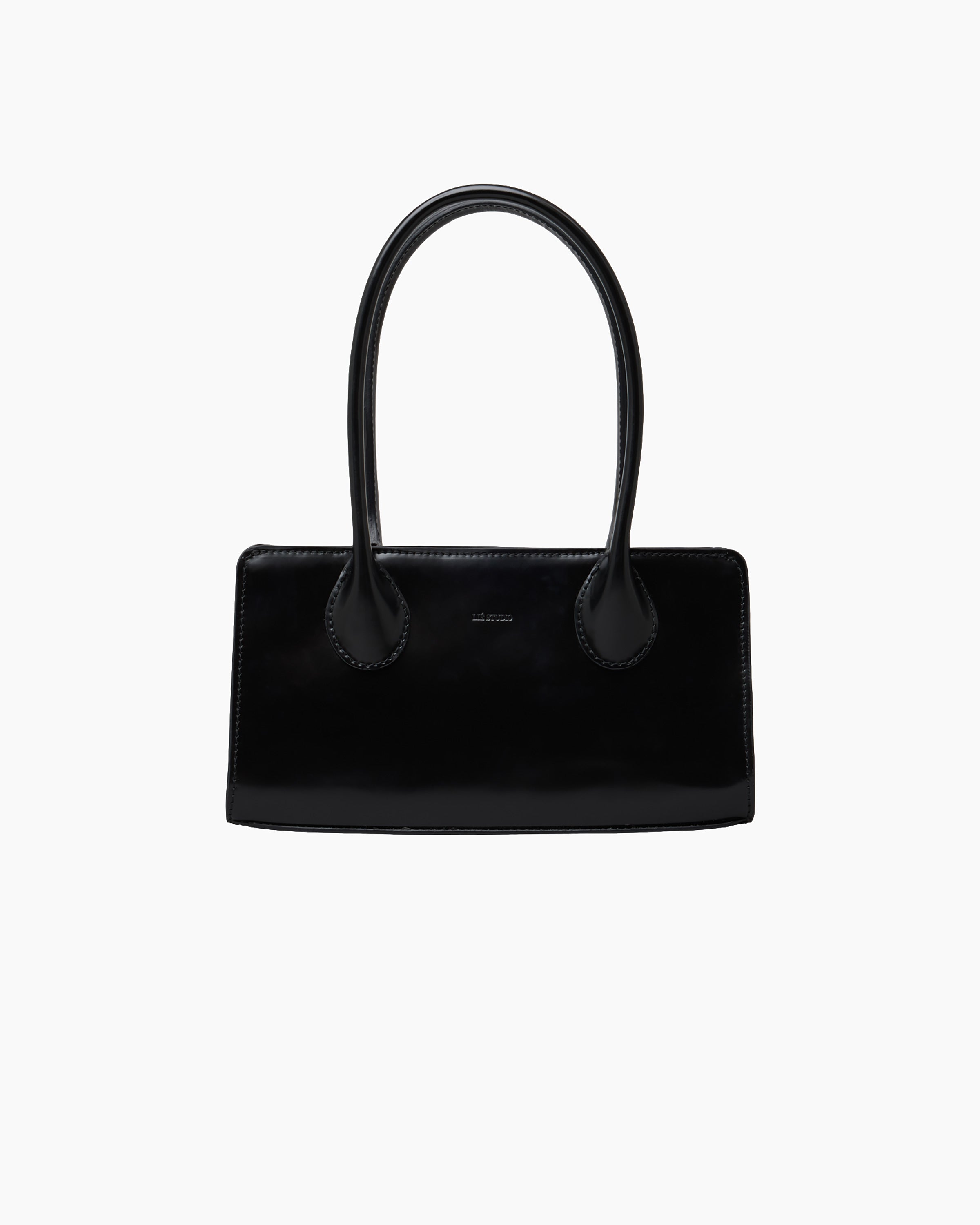 The Lou Bag - Black Patent Leather