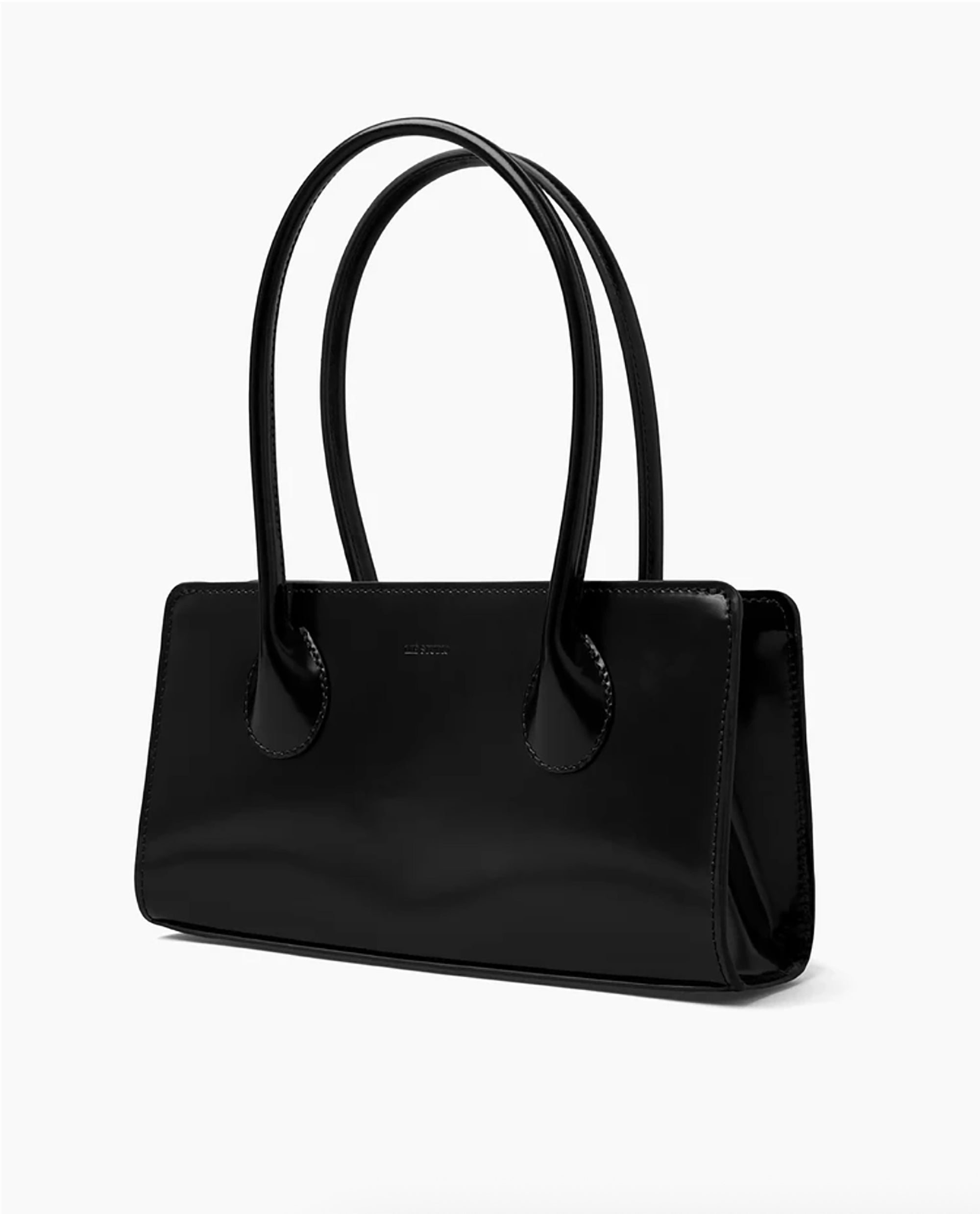 The Lou Bag - Black Patent Leather