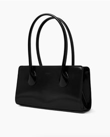 The Lou Bag - Black Patent Leather