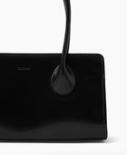 The Lou Bag - Black Patent Leather