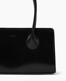 The Lou Bag - Black Patent Leather