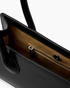 The Lou Bag - Black Patent Leather