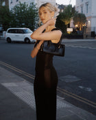 The Lou Bag - Black Patent Leather