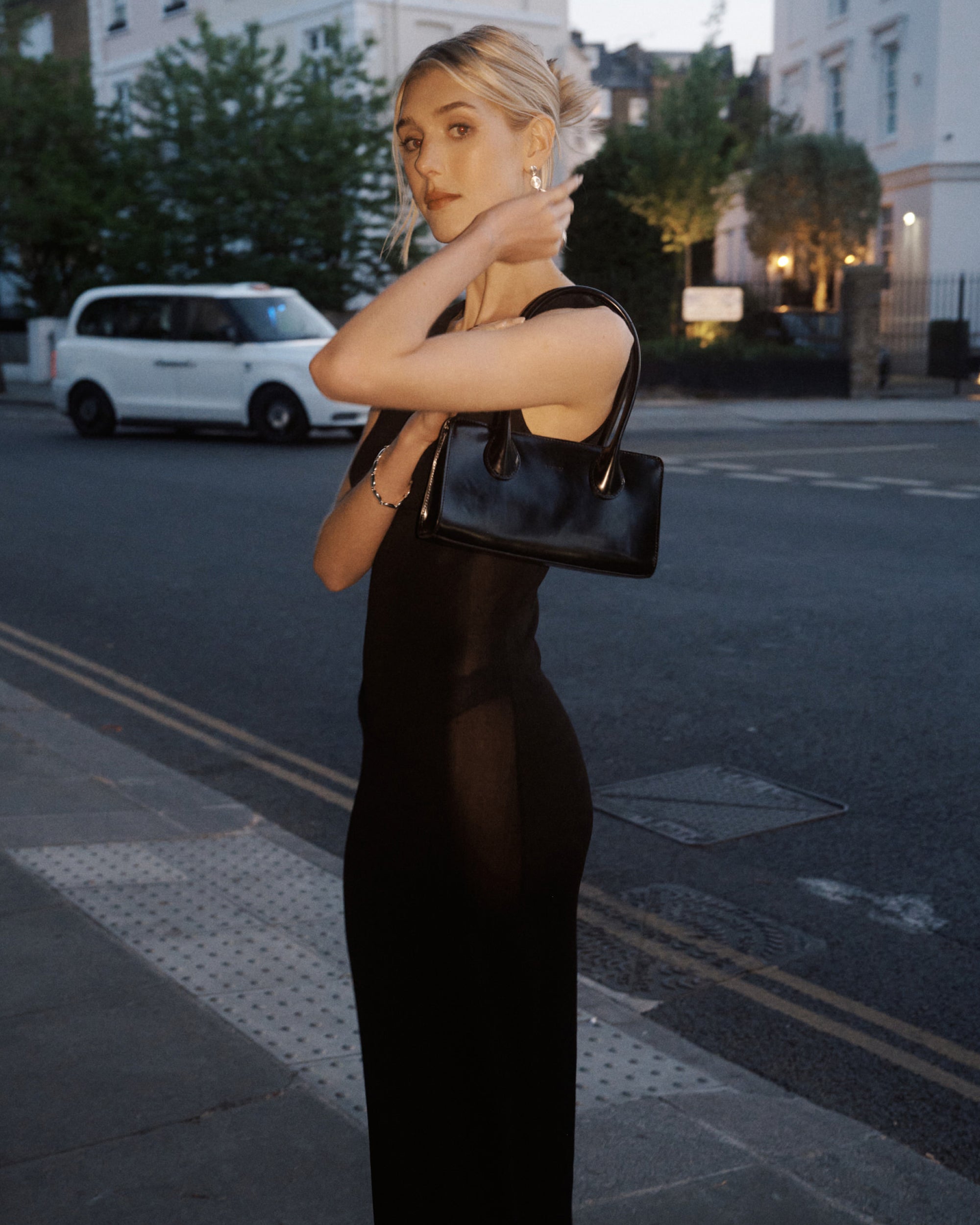 The Lou Bag - Black Patent Leather
