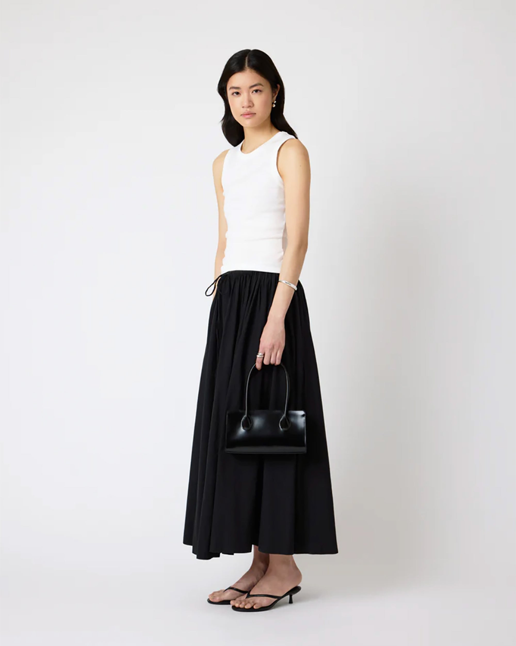 The Lou Bag - Black Patent Leather