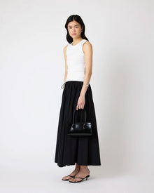 The Lou Bag - Black Patent Leather