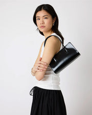 The Lou Bag - Black Patent Leather