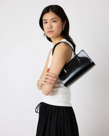 The Lou Bag - Black Patent Leather