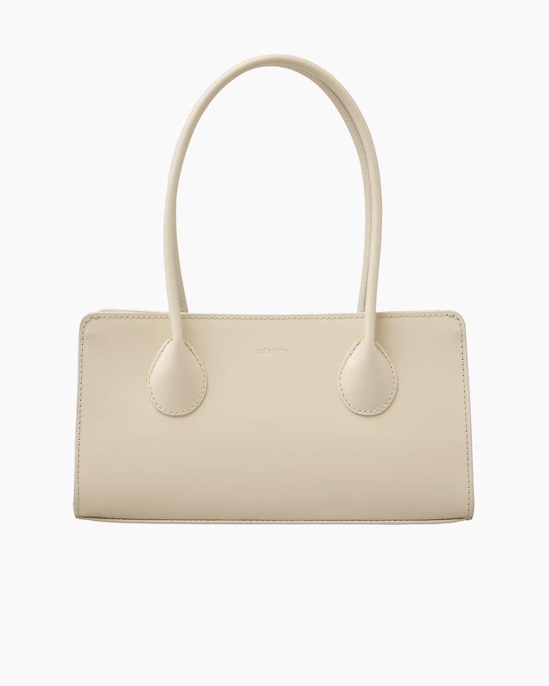 The Lou Bag - Creme Patent Leather
