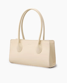 The Lou Bag - Creme Patent Leather