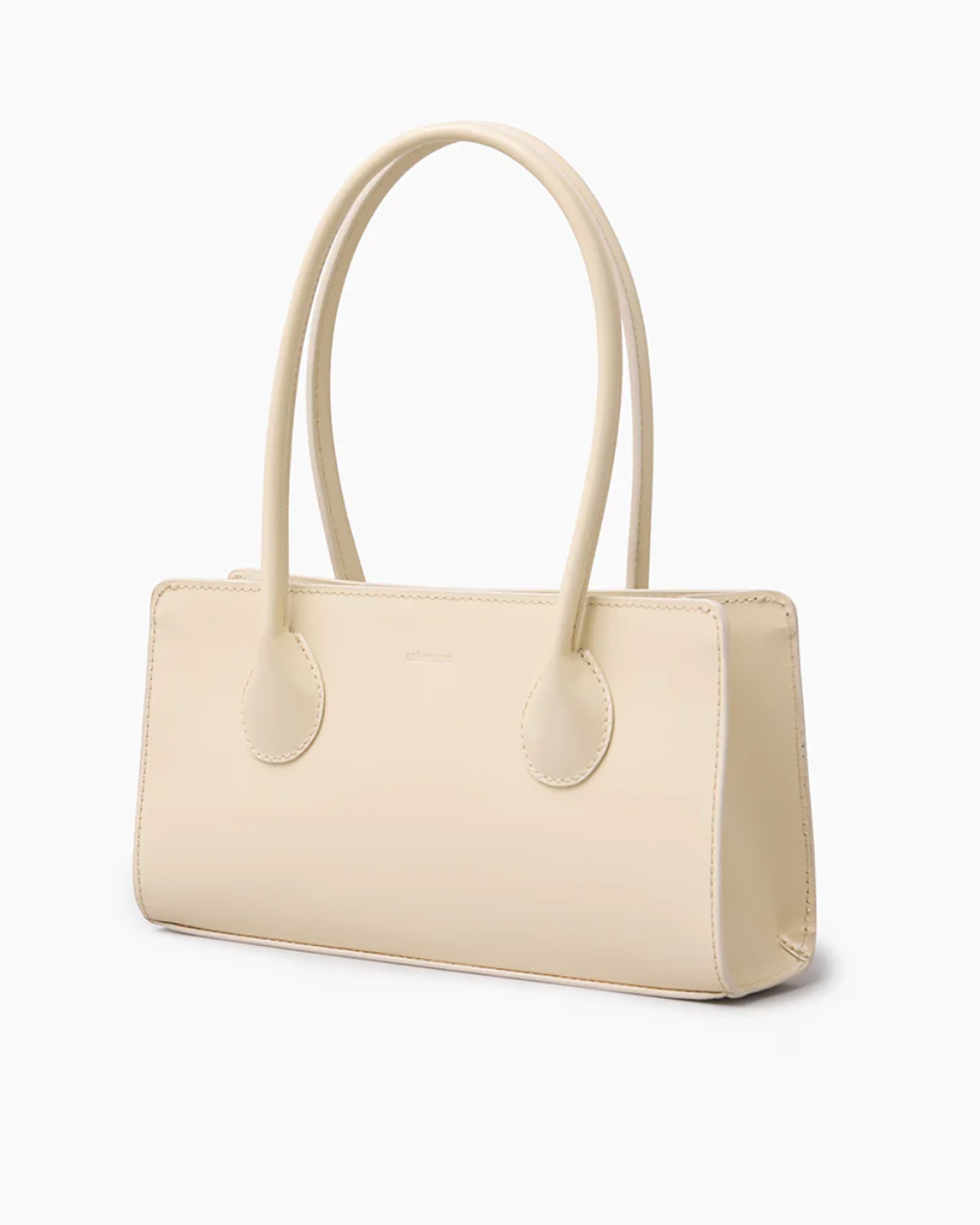 The Lou Bag - Creme Patent Leather