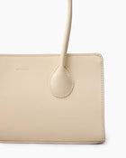 The Lou Bag - Creme Patent Leather