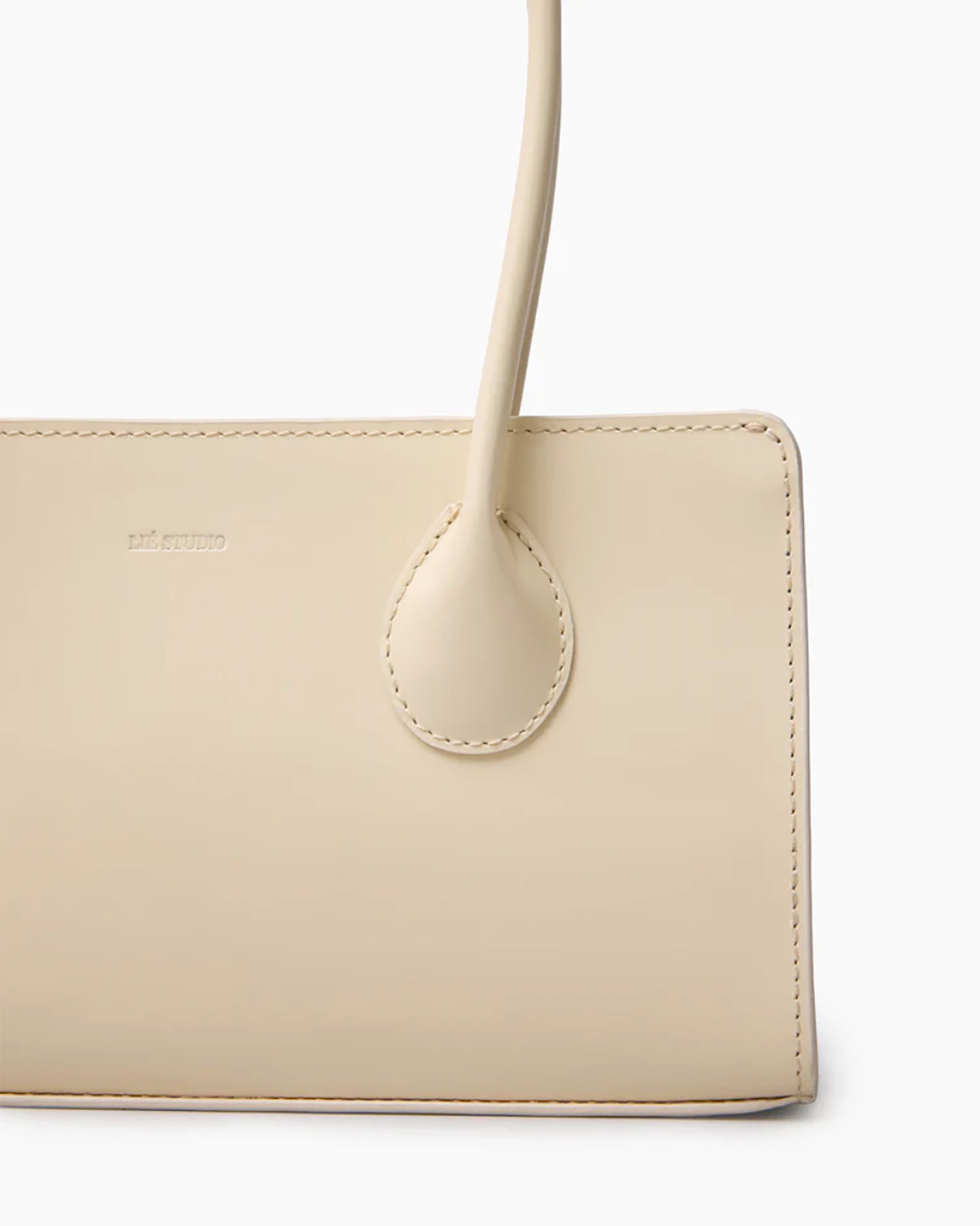 The Lou Bag - Creme Patent Leather