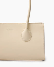 The Lou Bag - Creme Patent Leather
