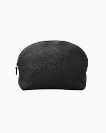 The Margot Pouch - Black Grosgrain