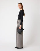 The Margot Pouch - Black Grosgrain