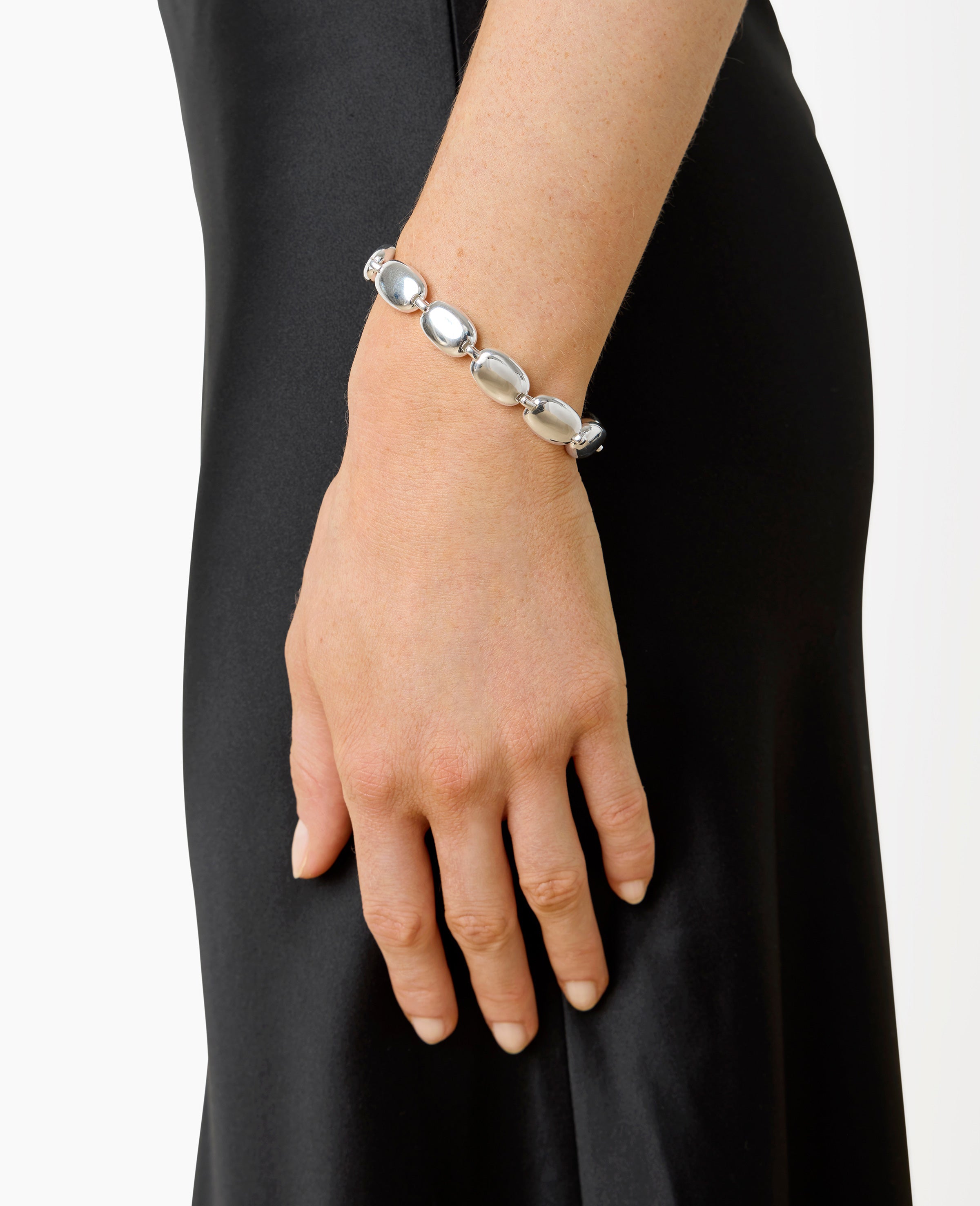 The Monica Bracelet - Silver