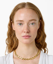 The Monica Necklace - Gold