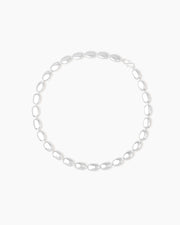 The Monica Necklace - Silver