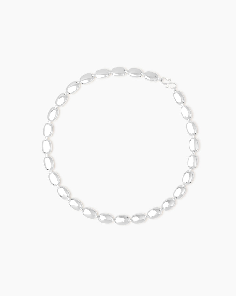 The Monica Necklace - Silver