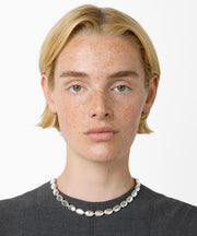 The Monica Necklace - Silver