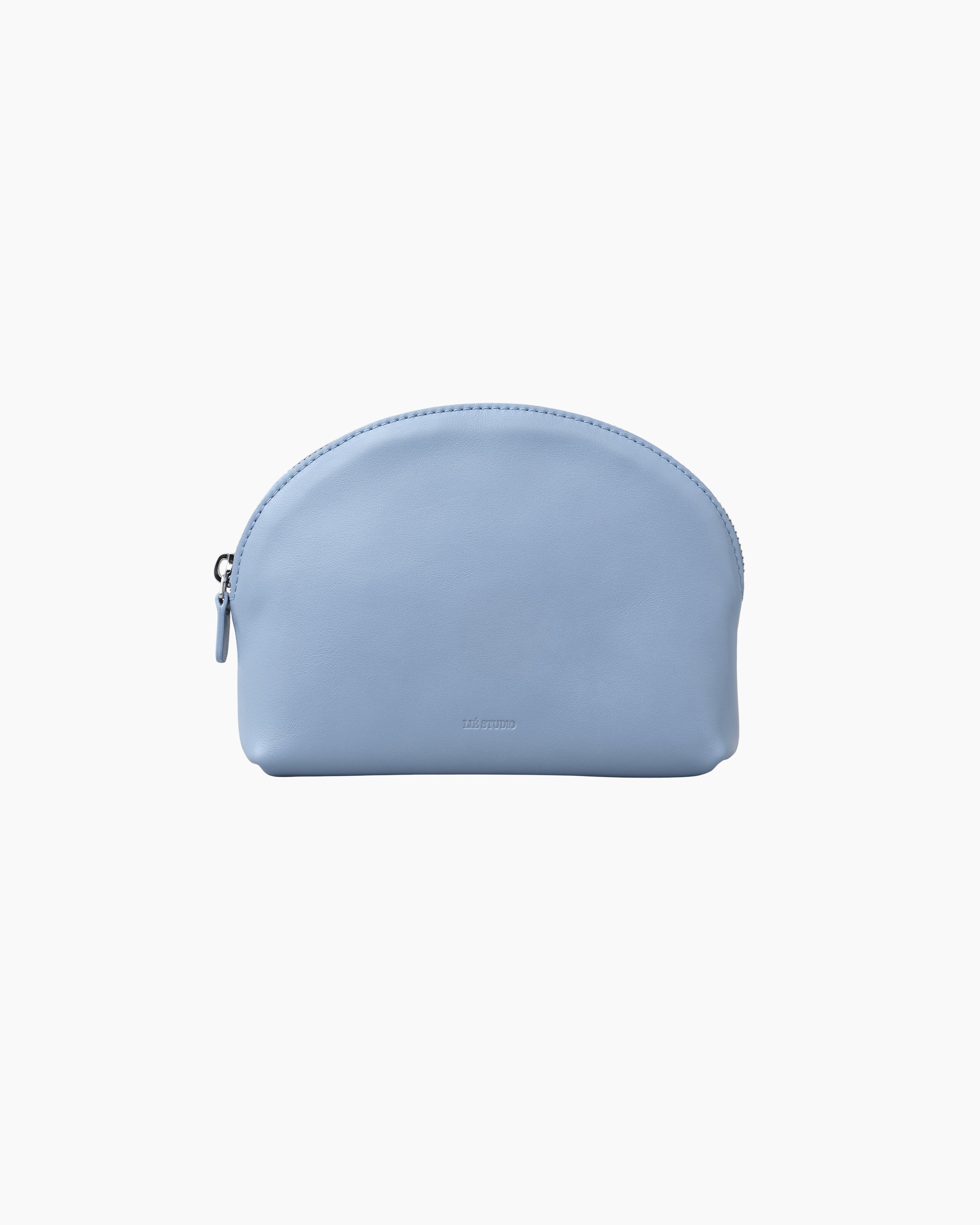 The Nancy Pouch - Dove Blue
