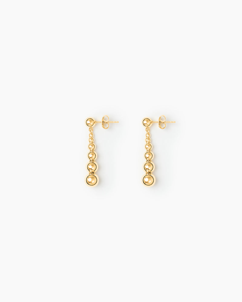 The Rebecca Earrings - Gold