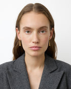 The Rebecca Earrings - Gold