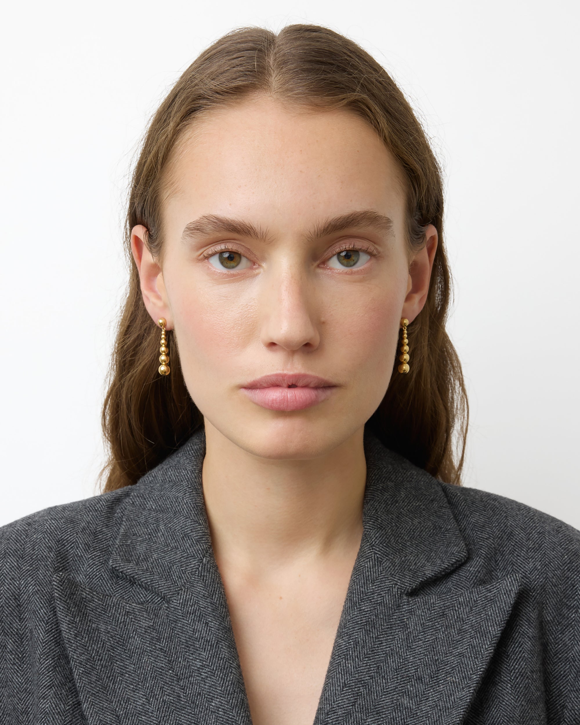 The Rebecca Earrings - Gold