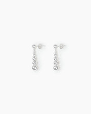 The Rebecca Earrings - Silver